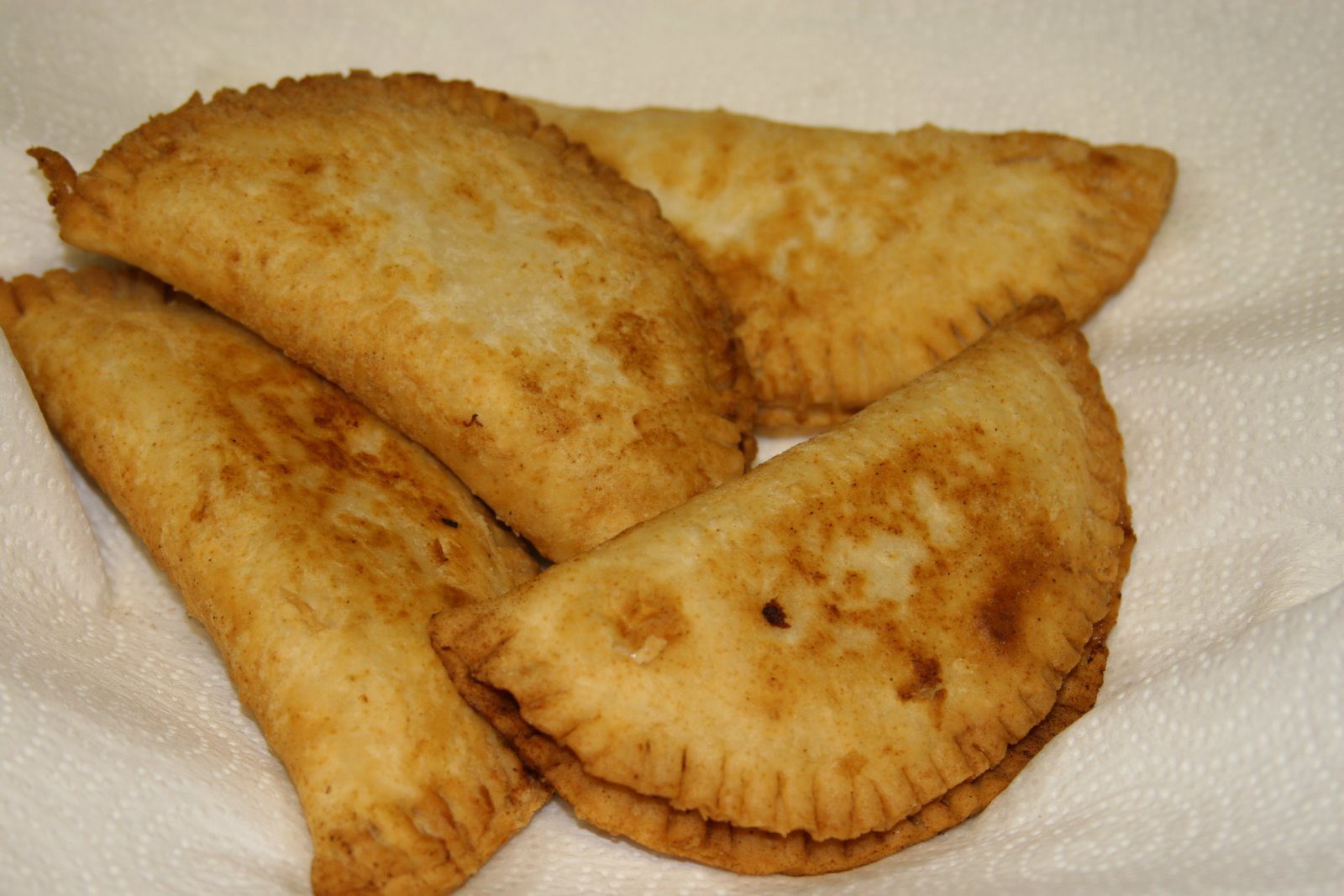 Fried Apple or Peach Pies