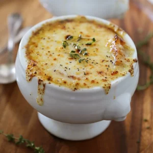 Old Fashioned French Onion Soup