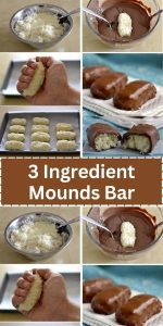 3 Ingredient Mounds Bar