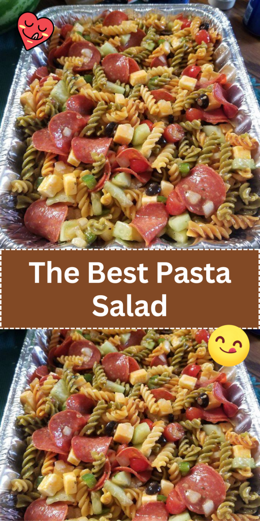 The Best Pasta Salad