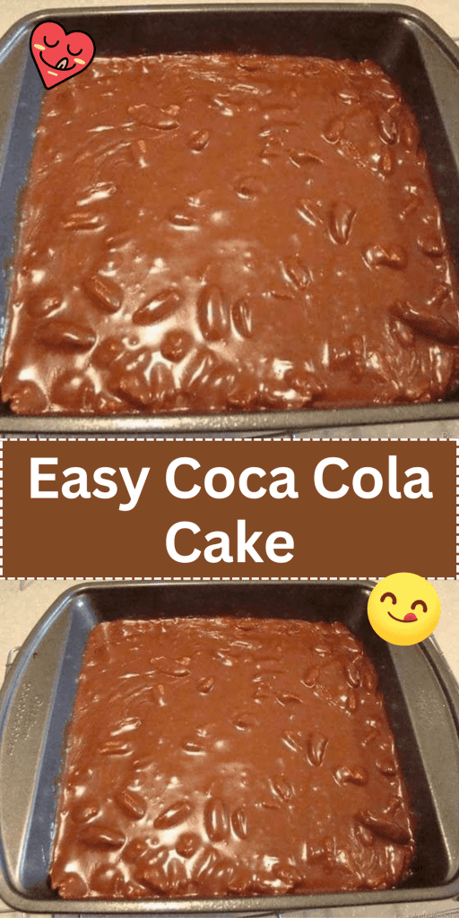 Coca Cola Cake