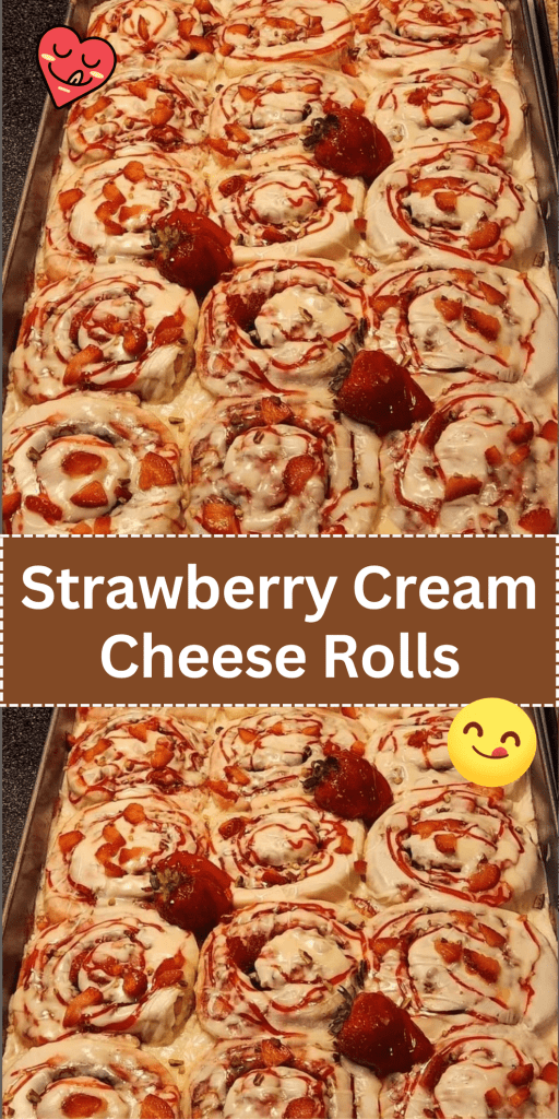 Strawberry Cream Cheese Rolls