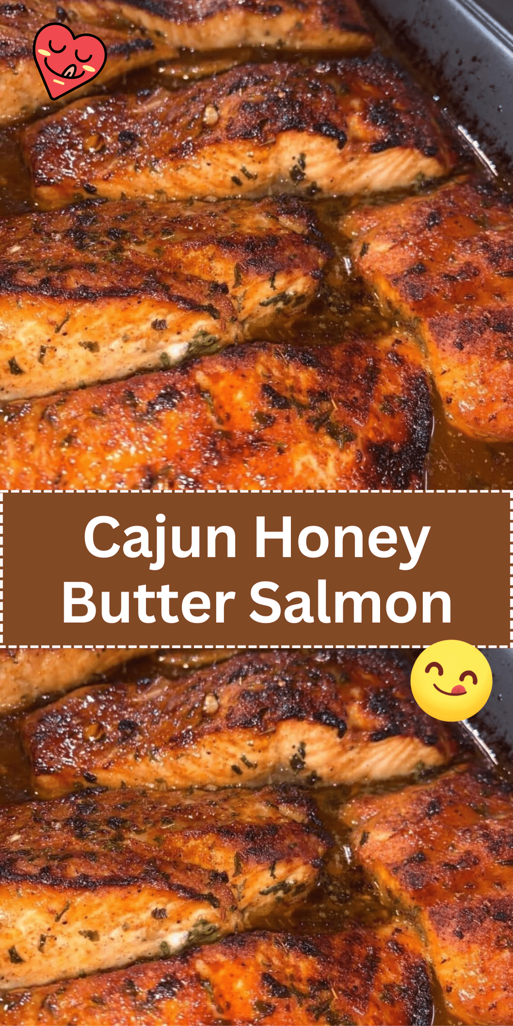 Cajun Honey Butter Salmon