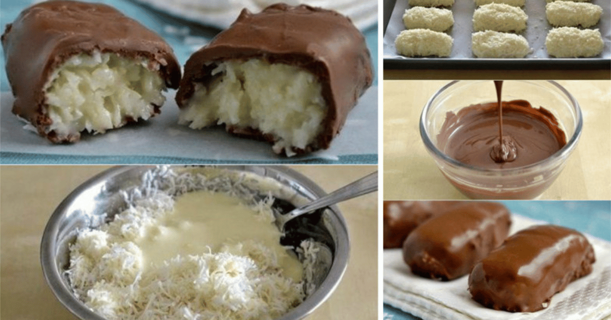 3 Ingredient Mounds Bar