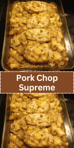 Pork Chop Supreme