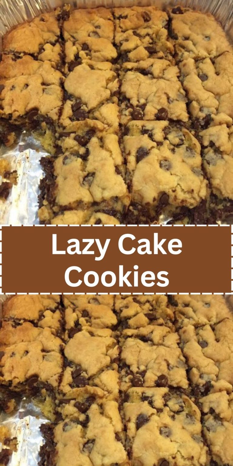 Lazy Cake Cookies