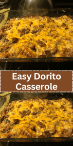 Easy Dorito Casserole