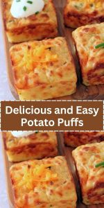 Delicious and Easy Potato Puffs