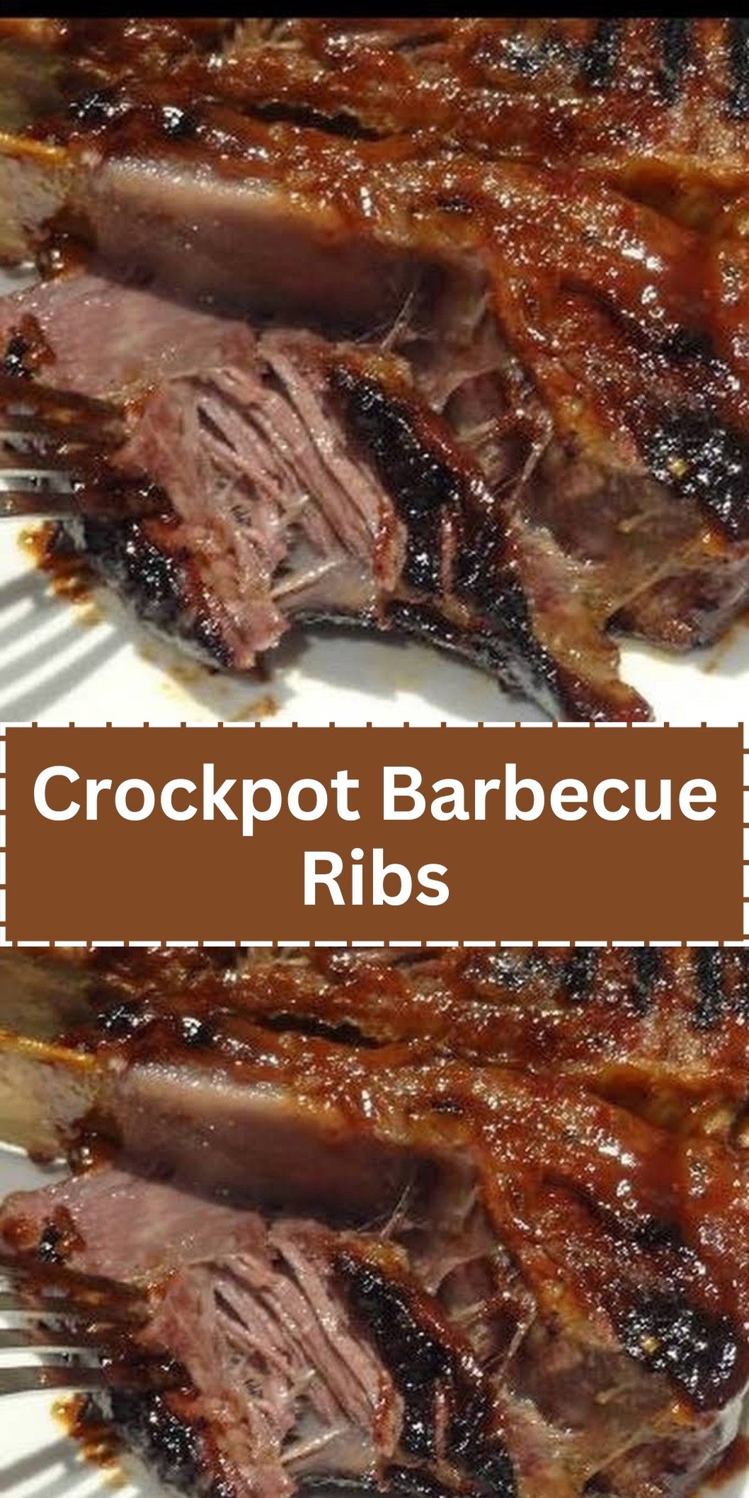 Crockpot Barbecue Ribs