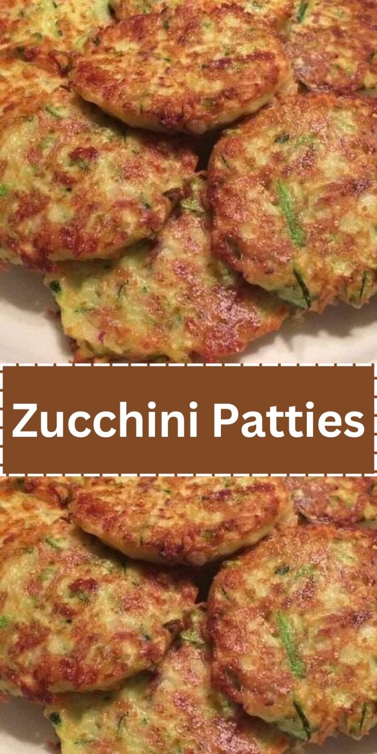 Zucchini Patties