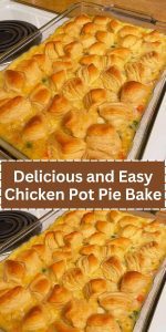 Delicious and Easy Chicken Pot Pie Bake