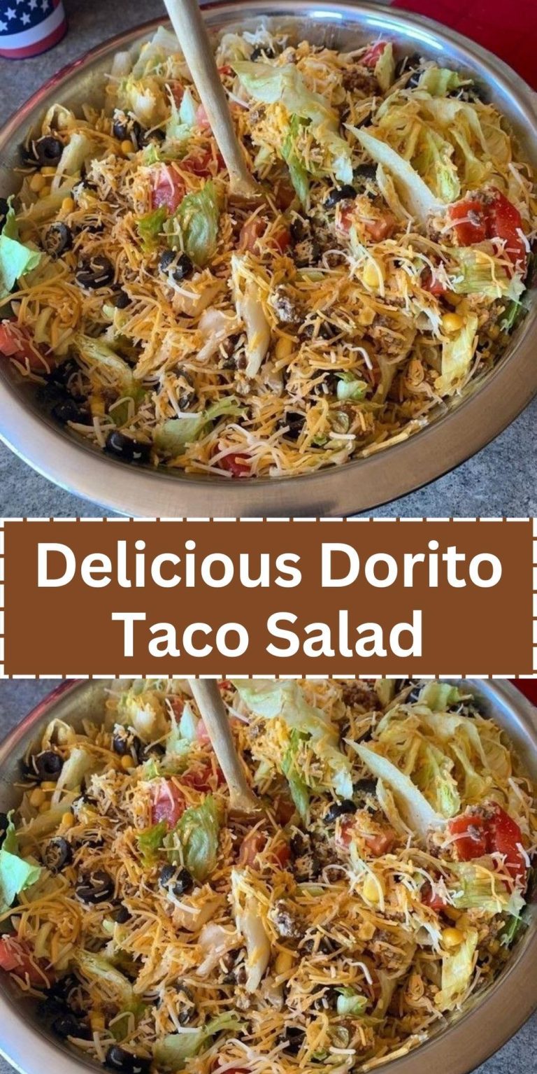 Delicious Dorito Taco Salad