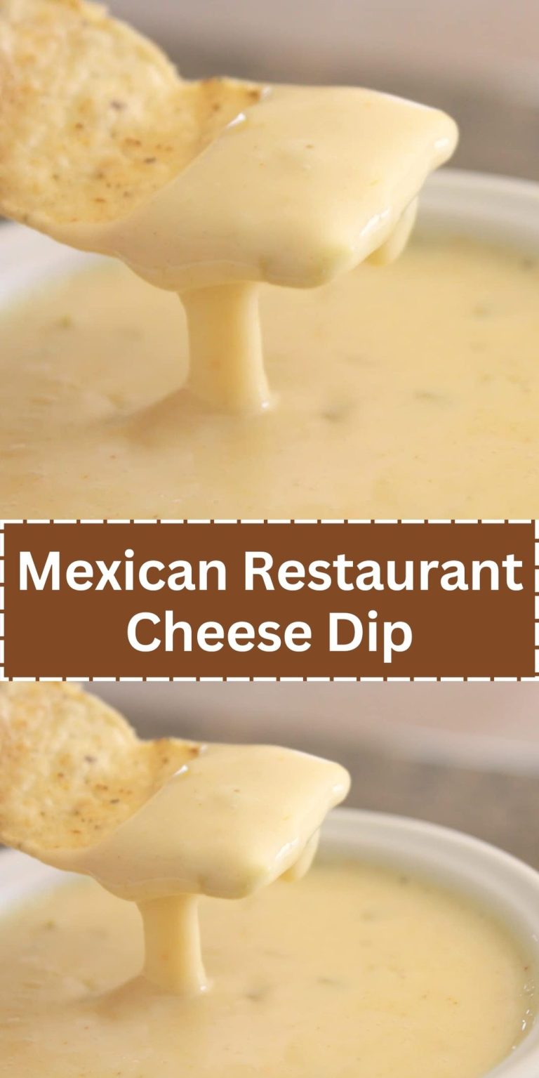 Mexican Restaurant Cheese Dip