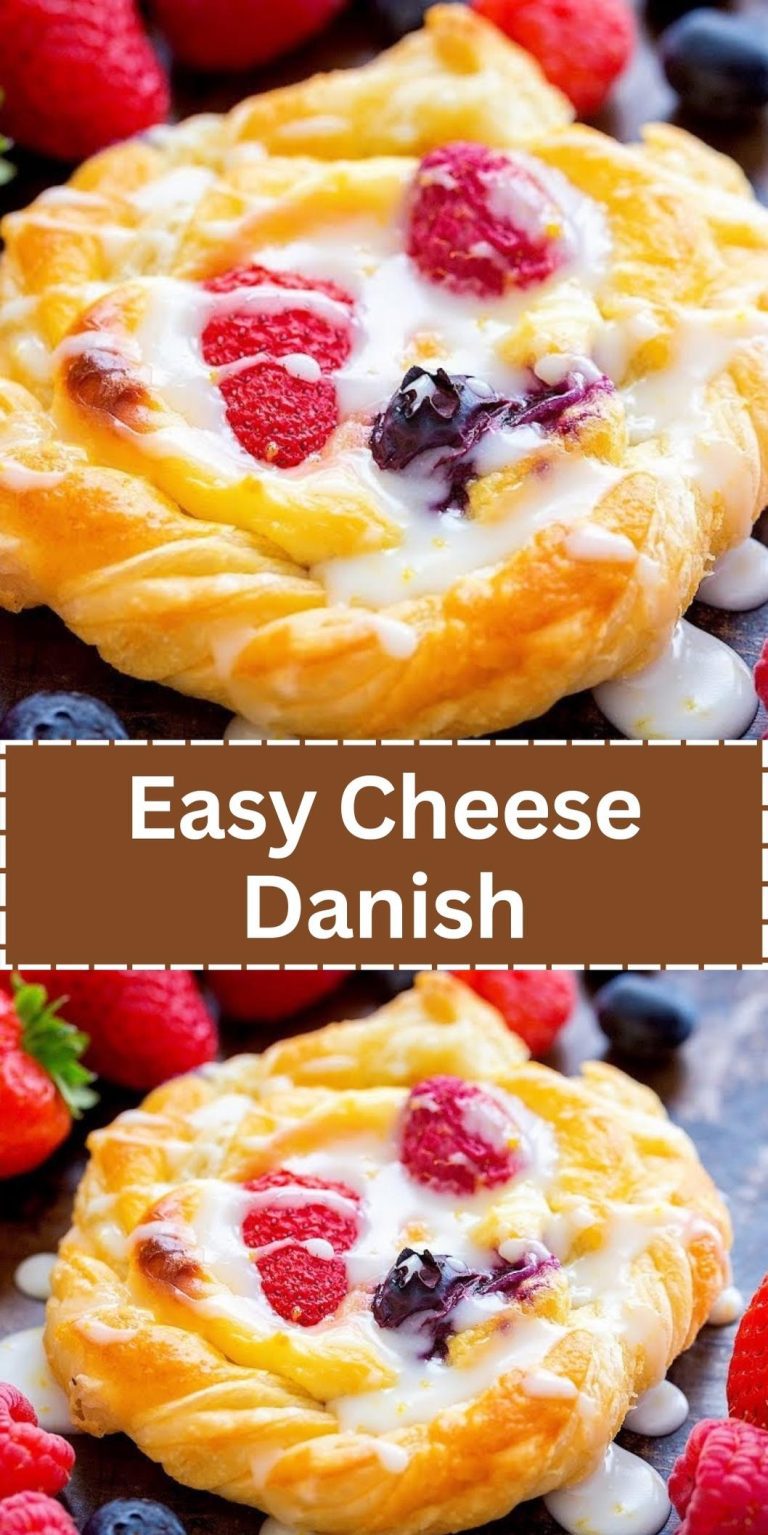 easy cheese danish
