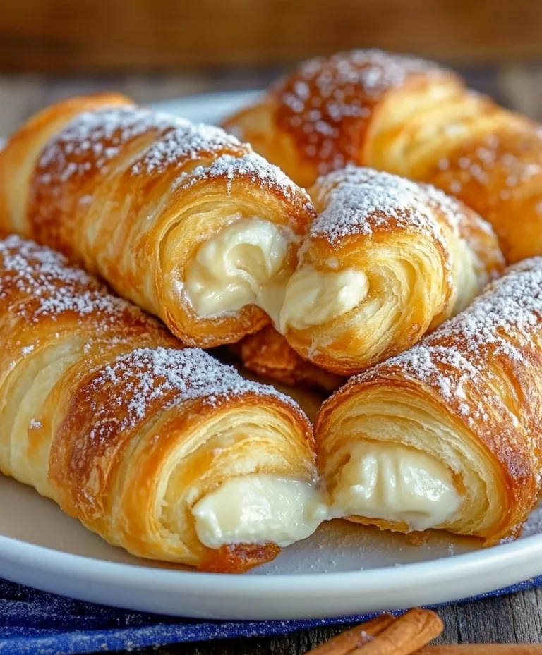 Cheesecake Crescent Rolls
