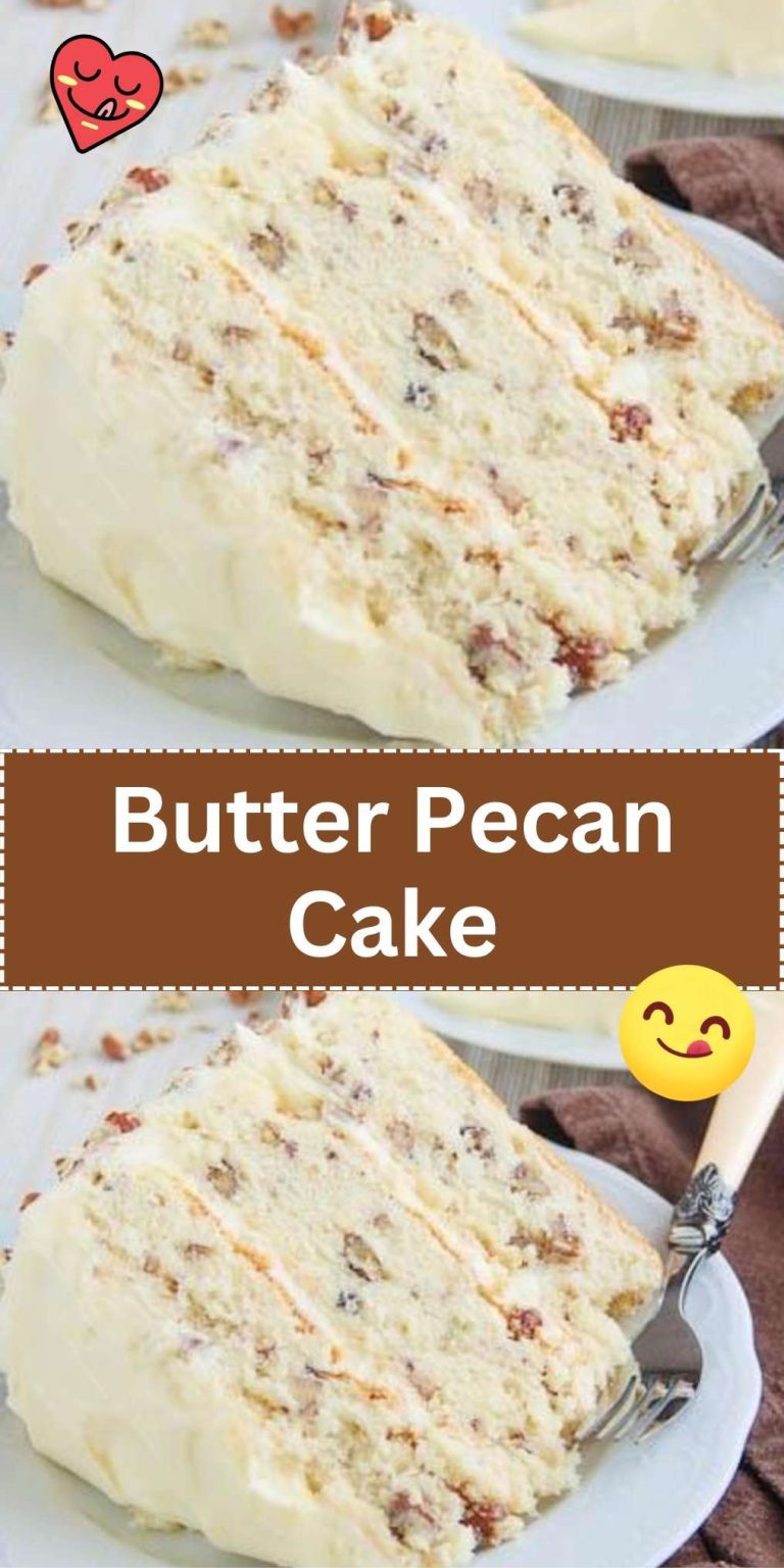Butter Pecan Cake Recipe