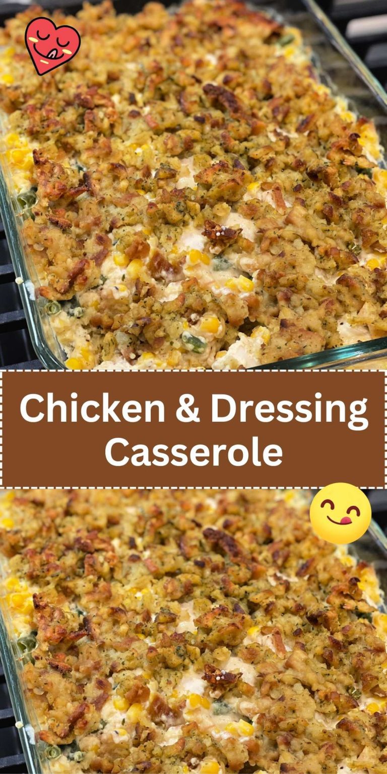 If you're searching for the perfect comfort food that combines the heartiness of chicken with the warm, comforting flavors of dressing, you're in for a treat. Our Chicken and Dressing Casserole is a culinary masterpiece that's easy to prepare and will leave your taste buds dancing with joy.
