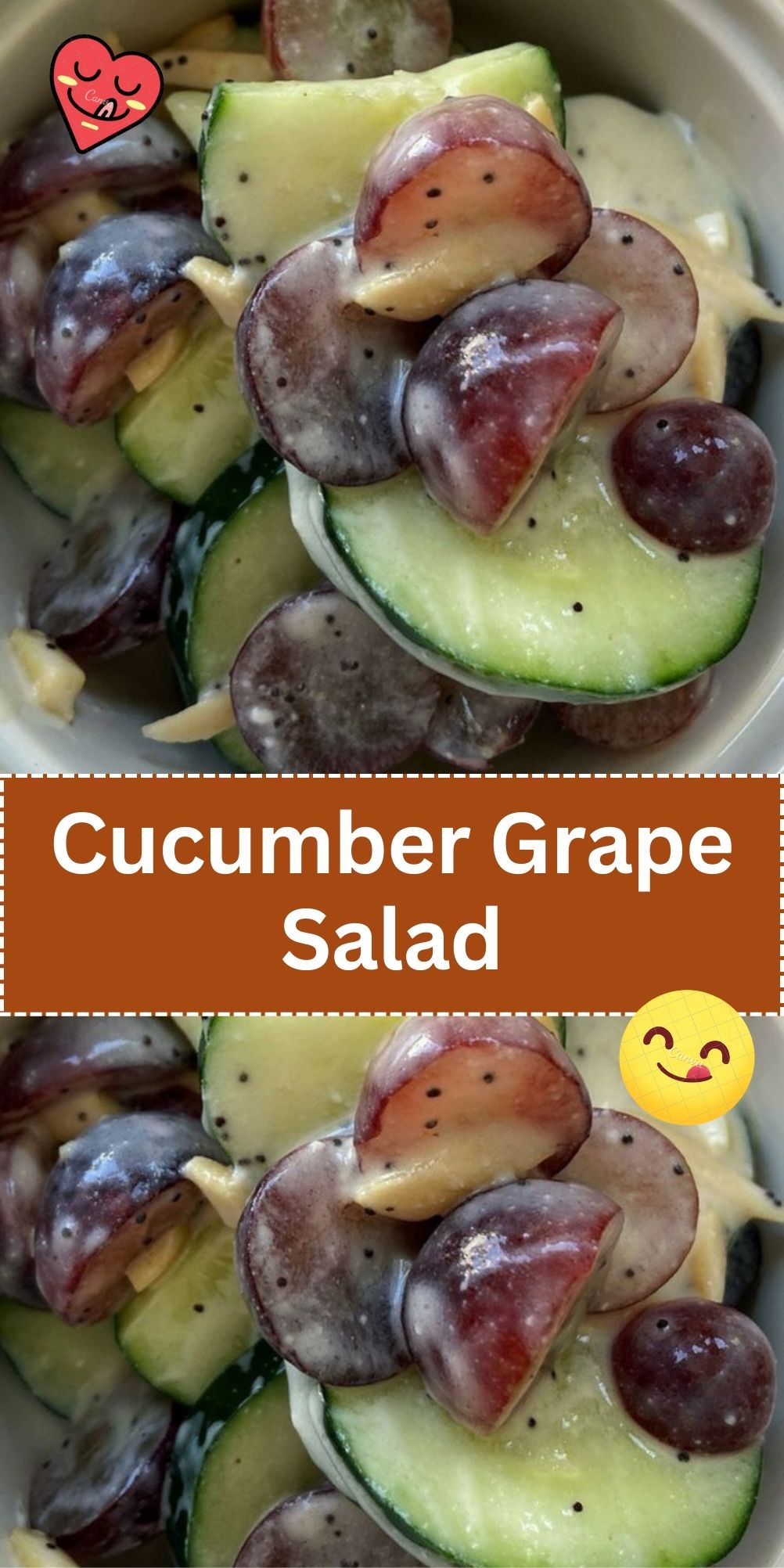 Cucumber Grape Salad