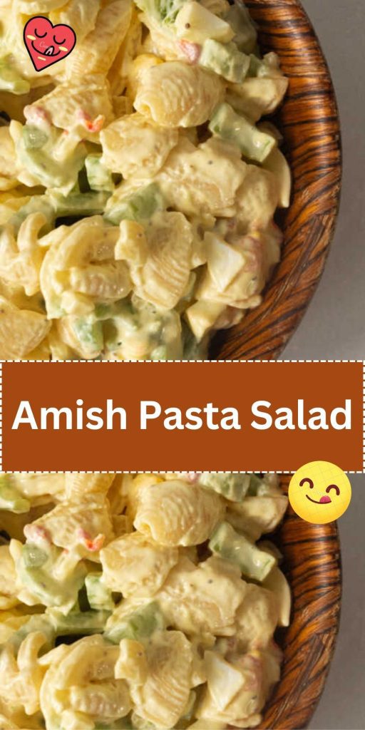 Amish Pasta Salad