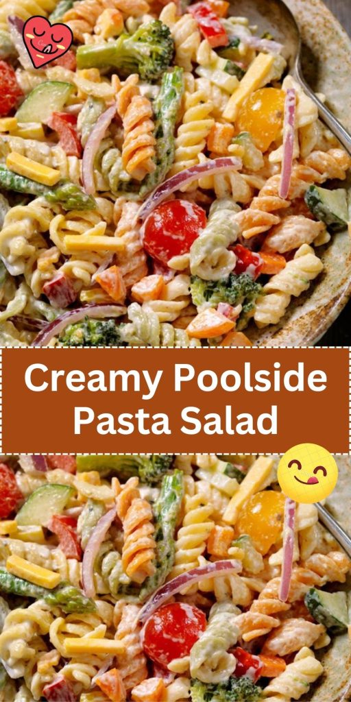 Creamy Poolside Pasta Salad