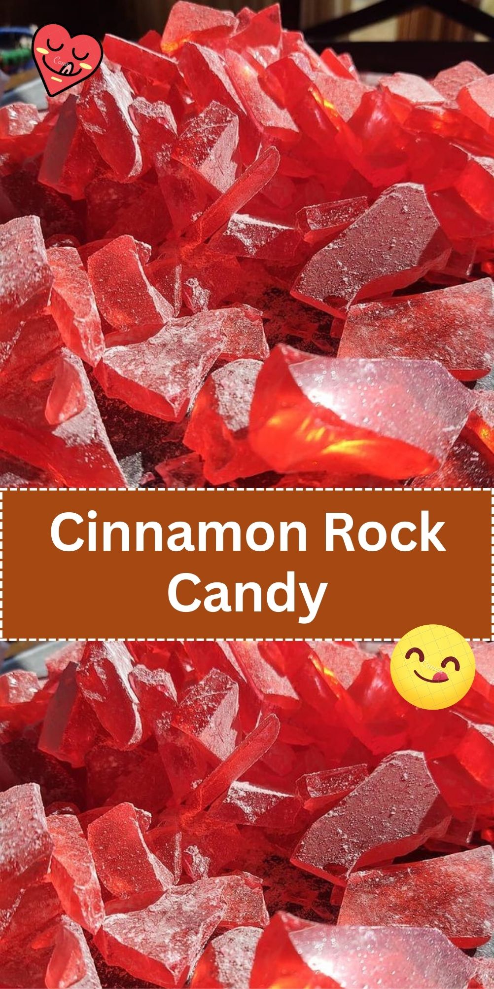 Cinnamon Rock Candy