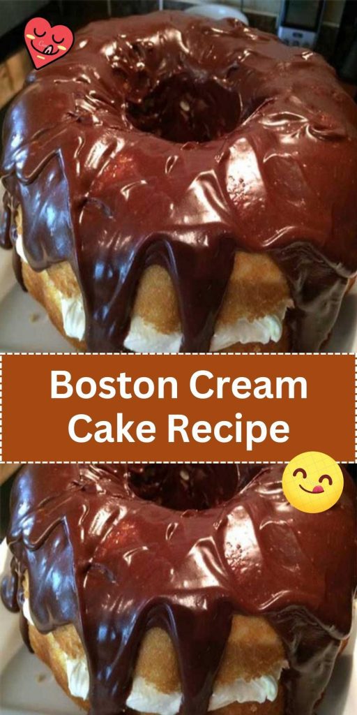 Boston Cream Cake Recipe