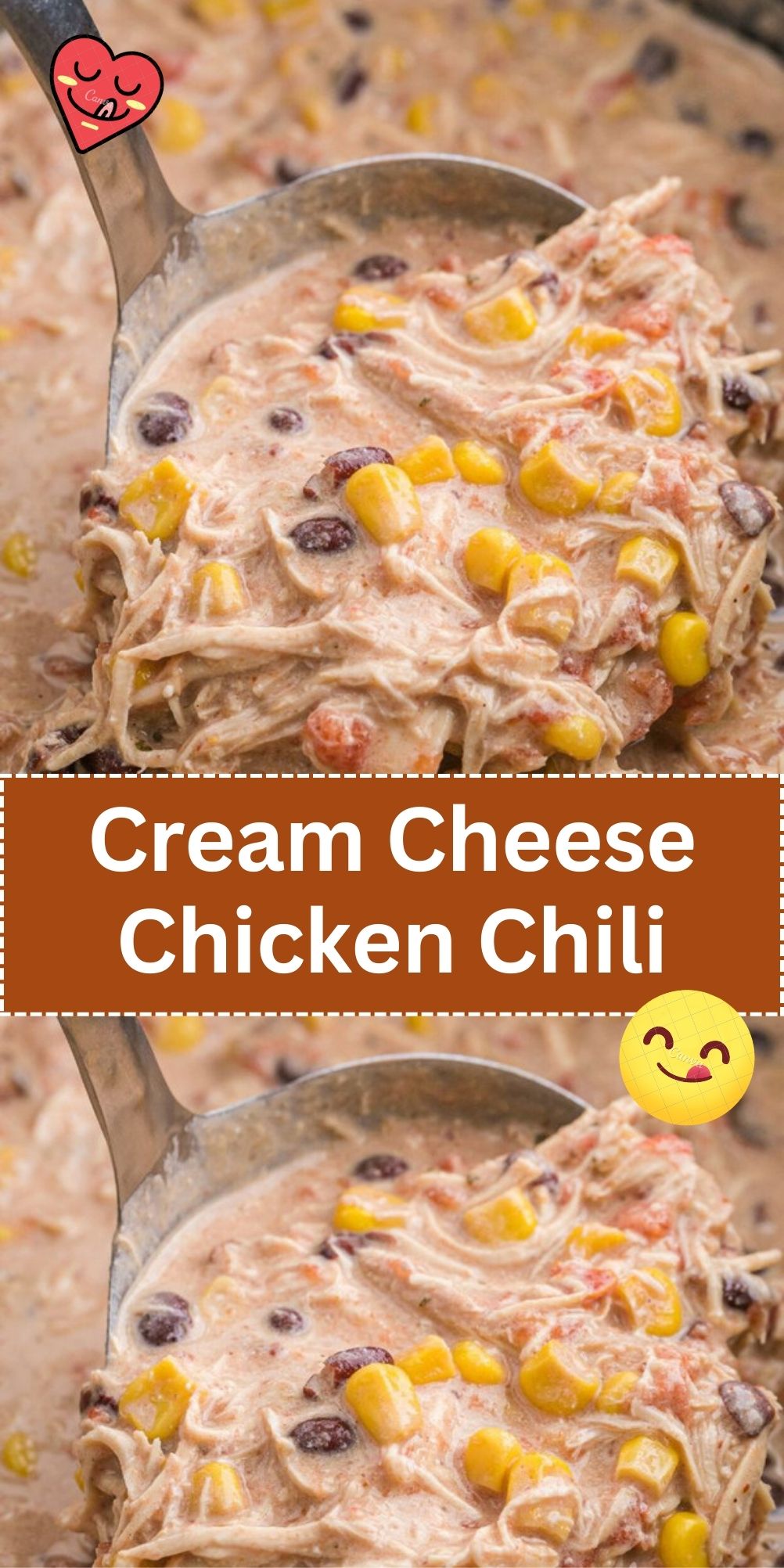 Cream Cheese Chicken Chili