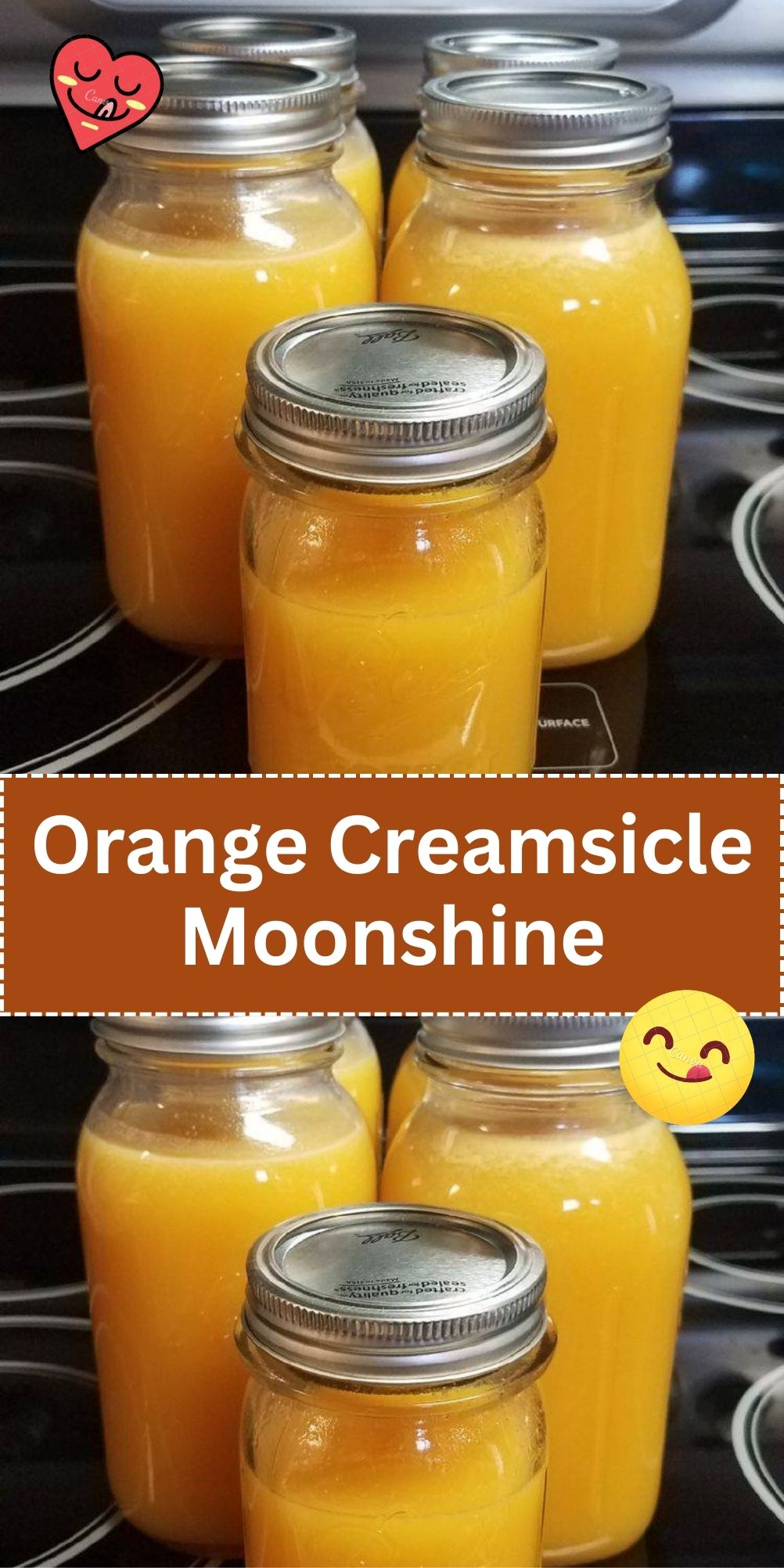 Orange Creamsicle Moonshine