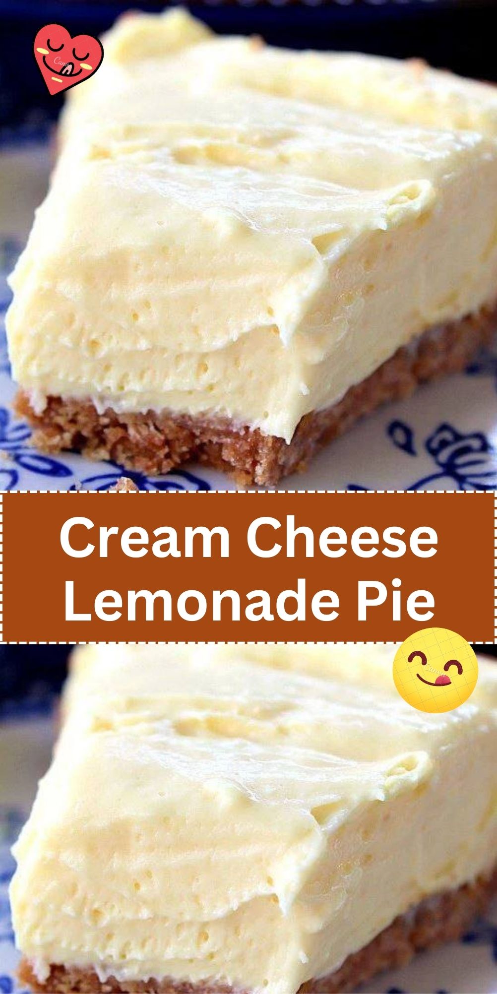 Cream Cheese Lemonade Pie