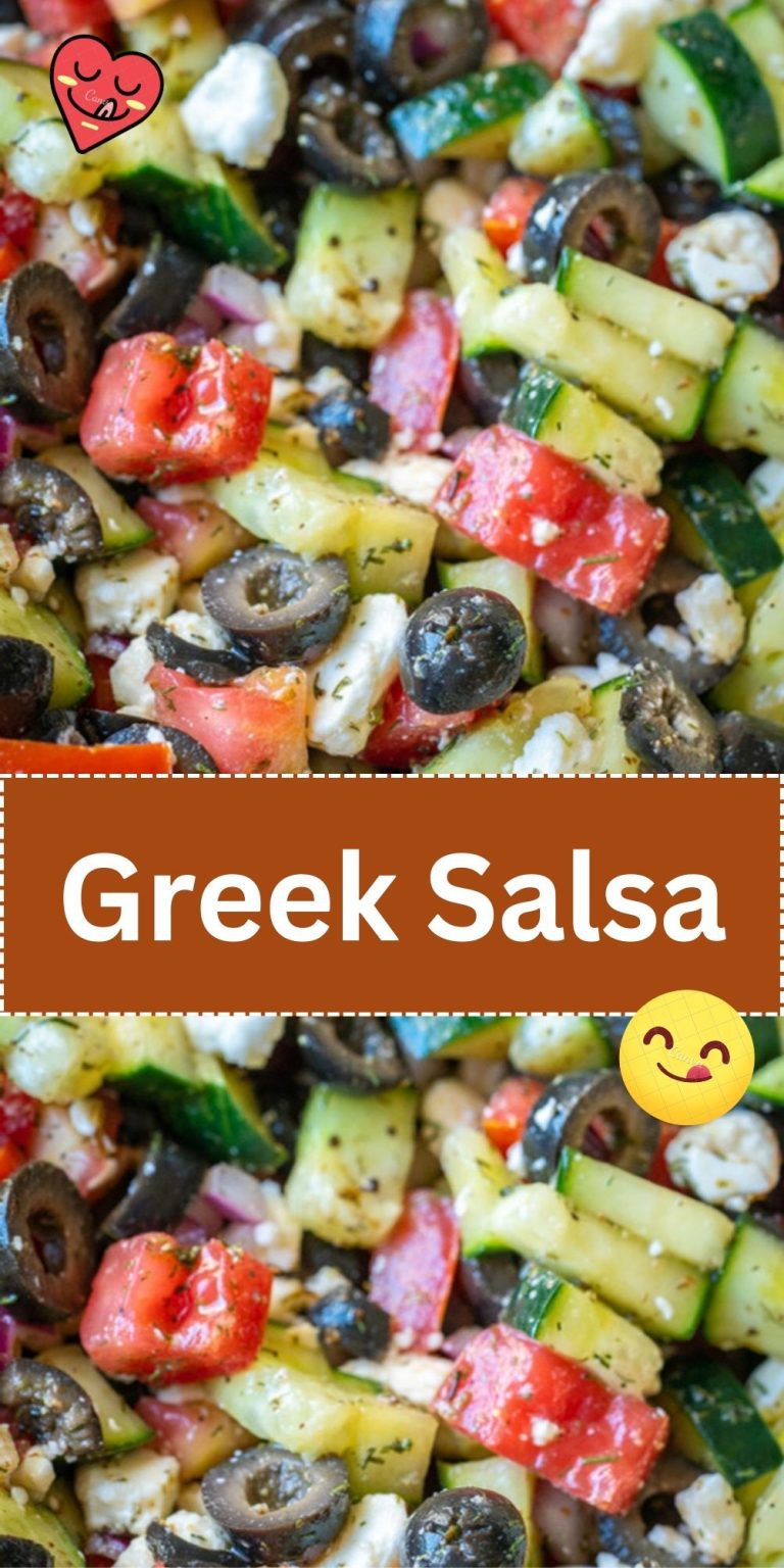 Greek Salsa