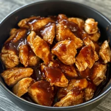 Sweet Baby Ray’s Crockpot Chicken