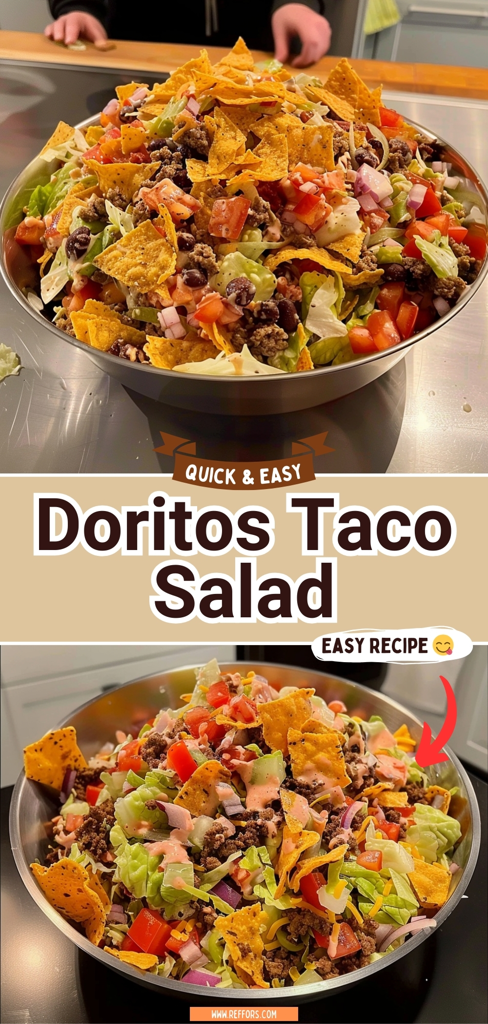Easy Doritos Taco Salad