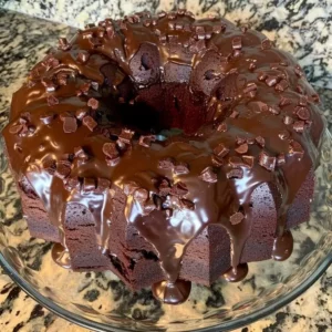 Nestles Toll House Chocolate Cake