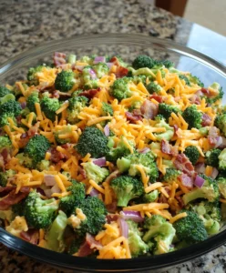 Amish Broccoli Salad