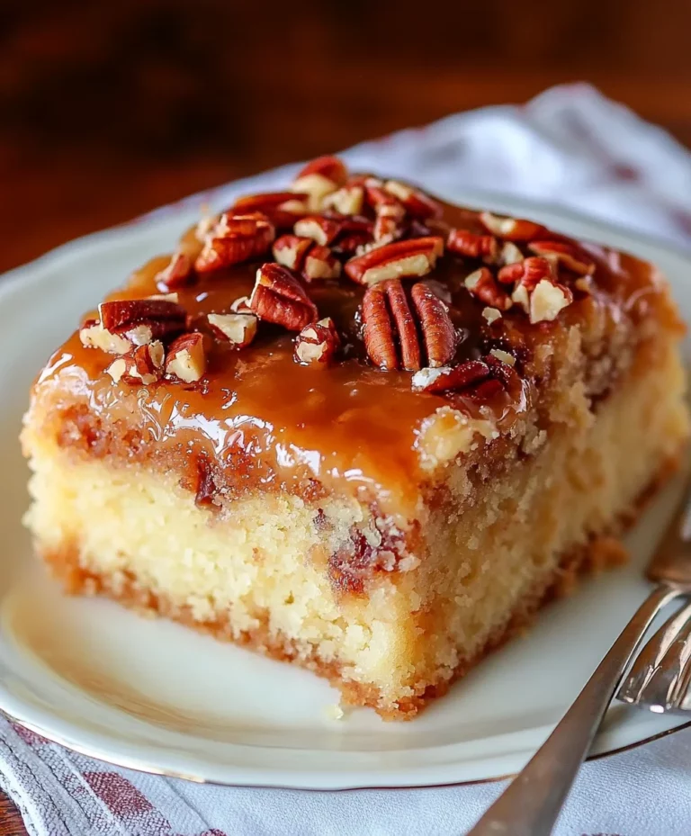 Homemade Granny Cake