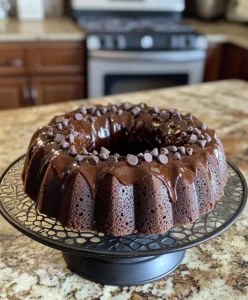 Death By Chocolate Bundt Cake