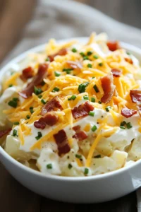 Loaded Baked Potato Salad