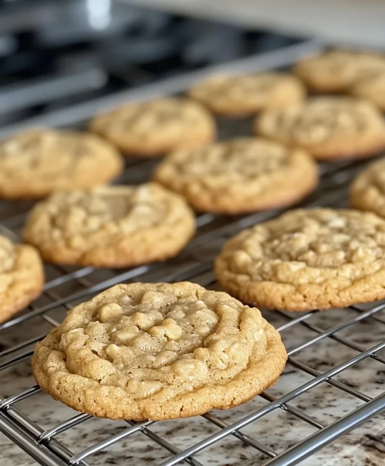 Soft Oatmeal Cookies