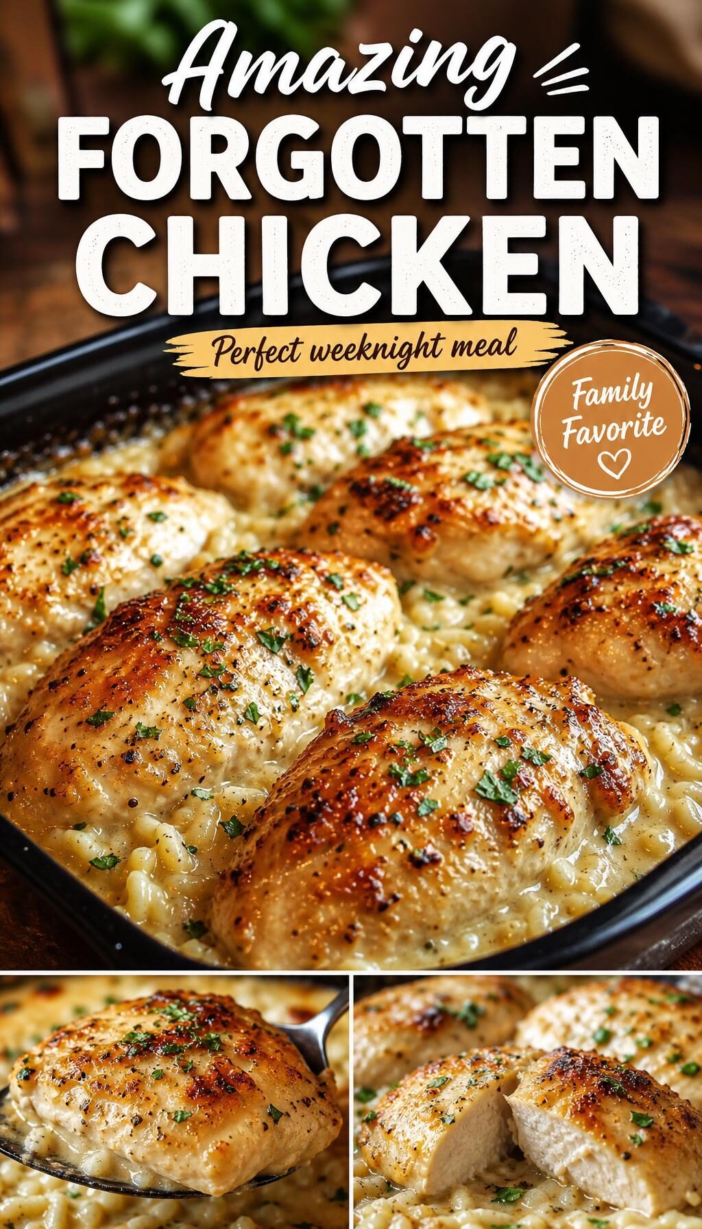 Amazing Forgotten Chicken
