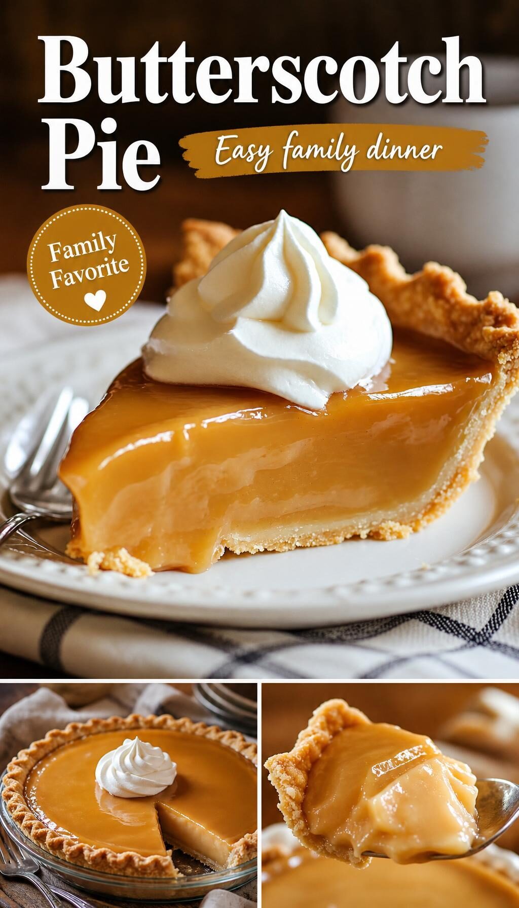 Butterscotch Pie
