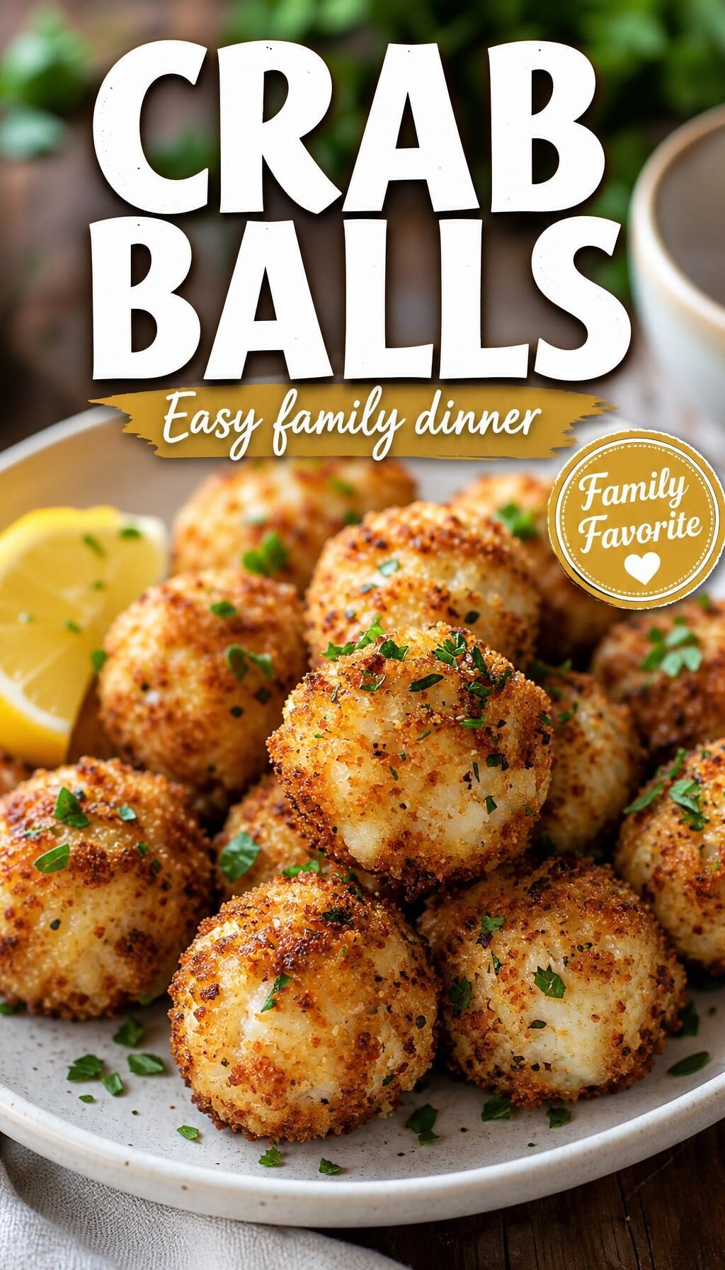 Crab Balls