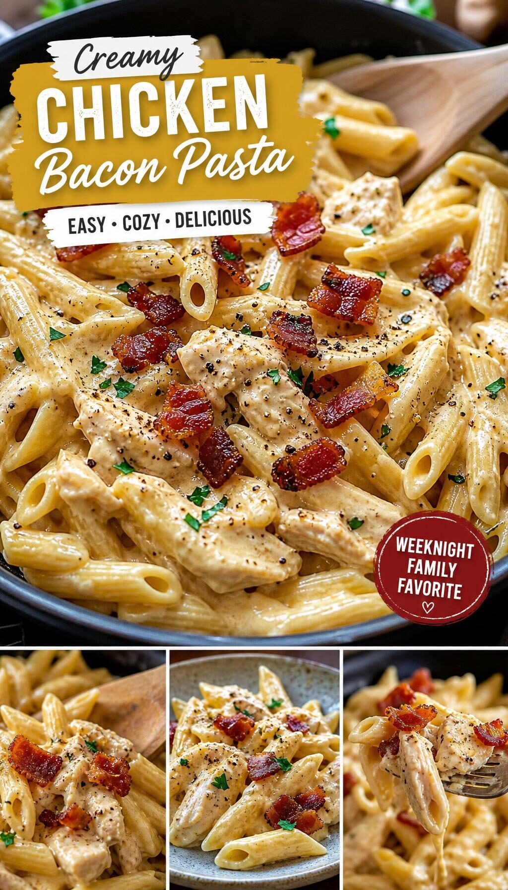 Crack Chicken Penne