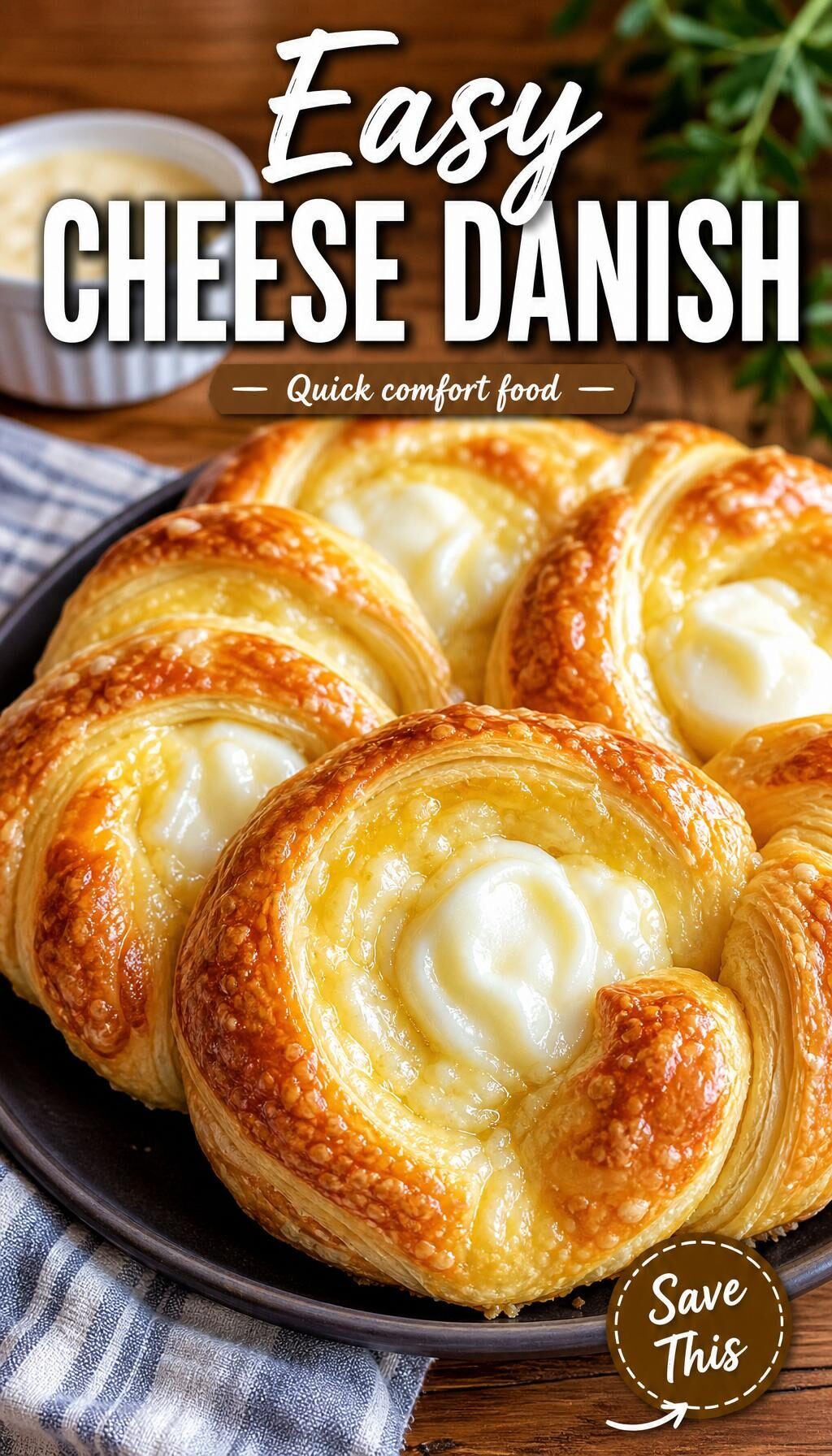 Easy Cheese Danish