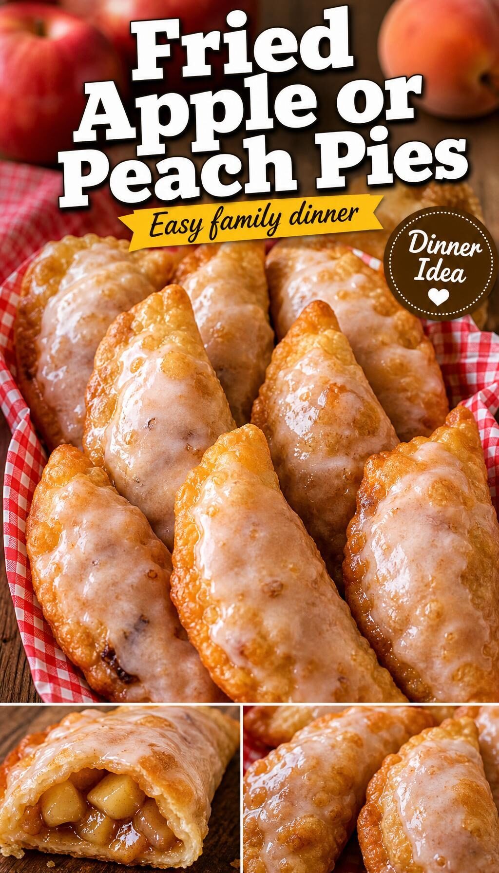 Fried Apple or Peach Pies