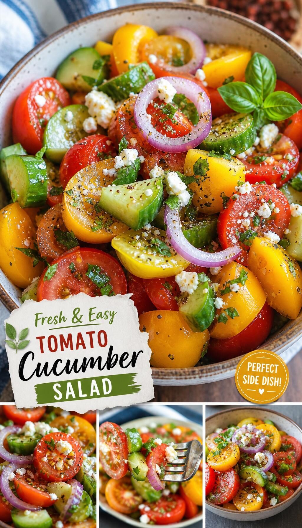 Heirloom Tomato Salad