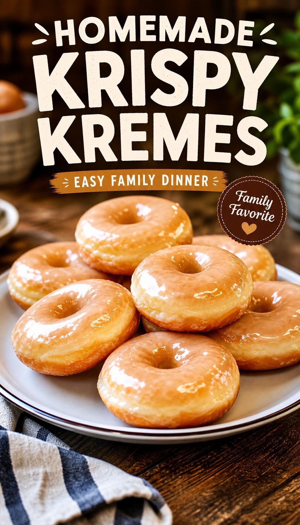 Homemade Krispy Kremes