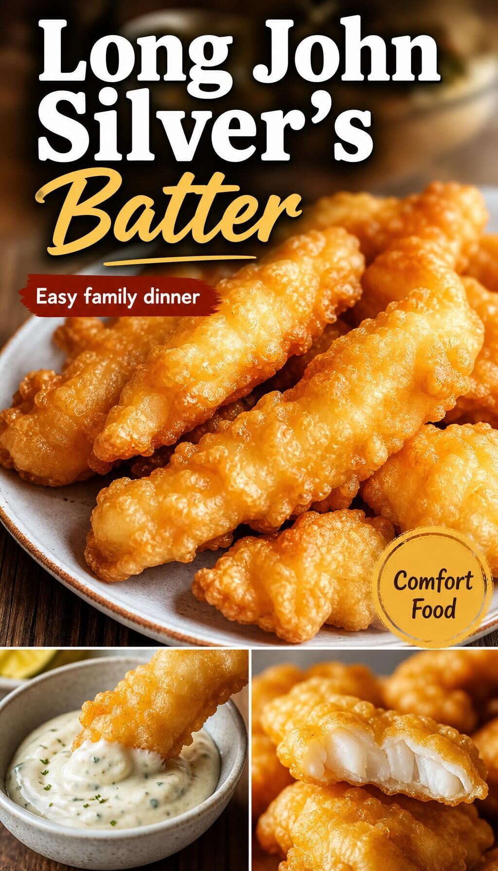 Long John Silver’s Batter