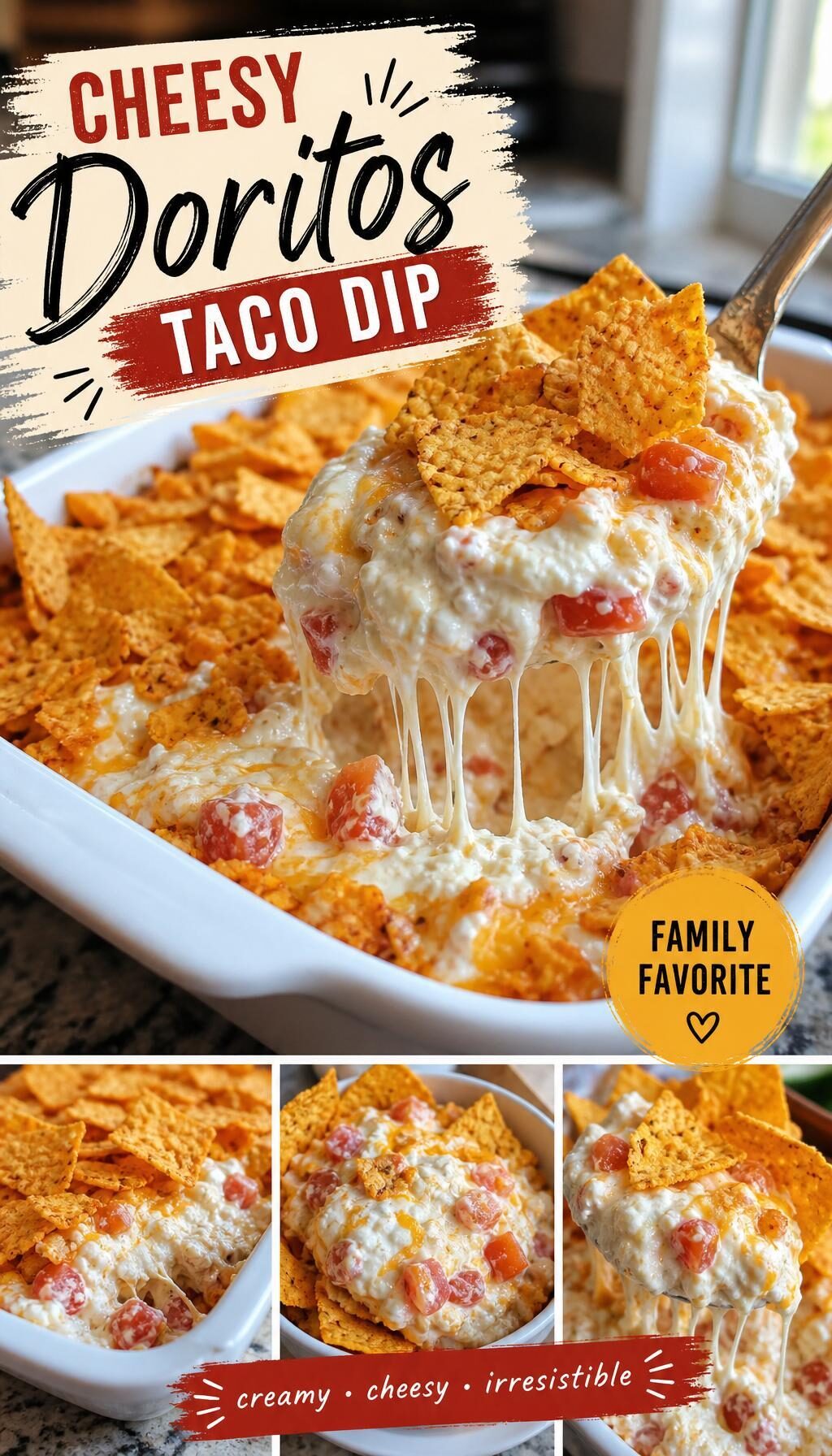 Mexican White Trash Casserole