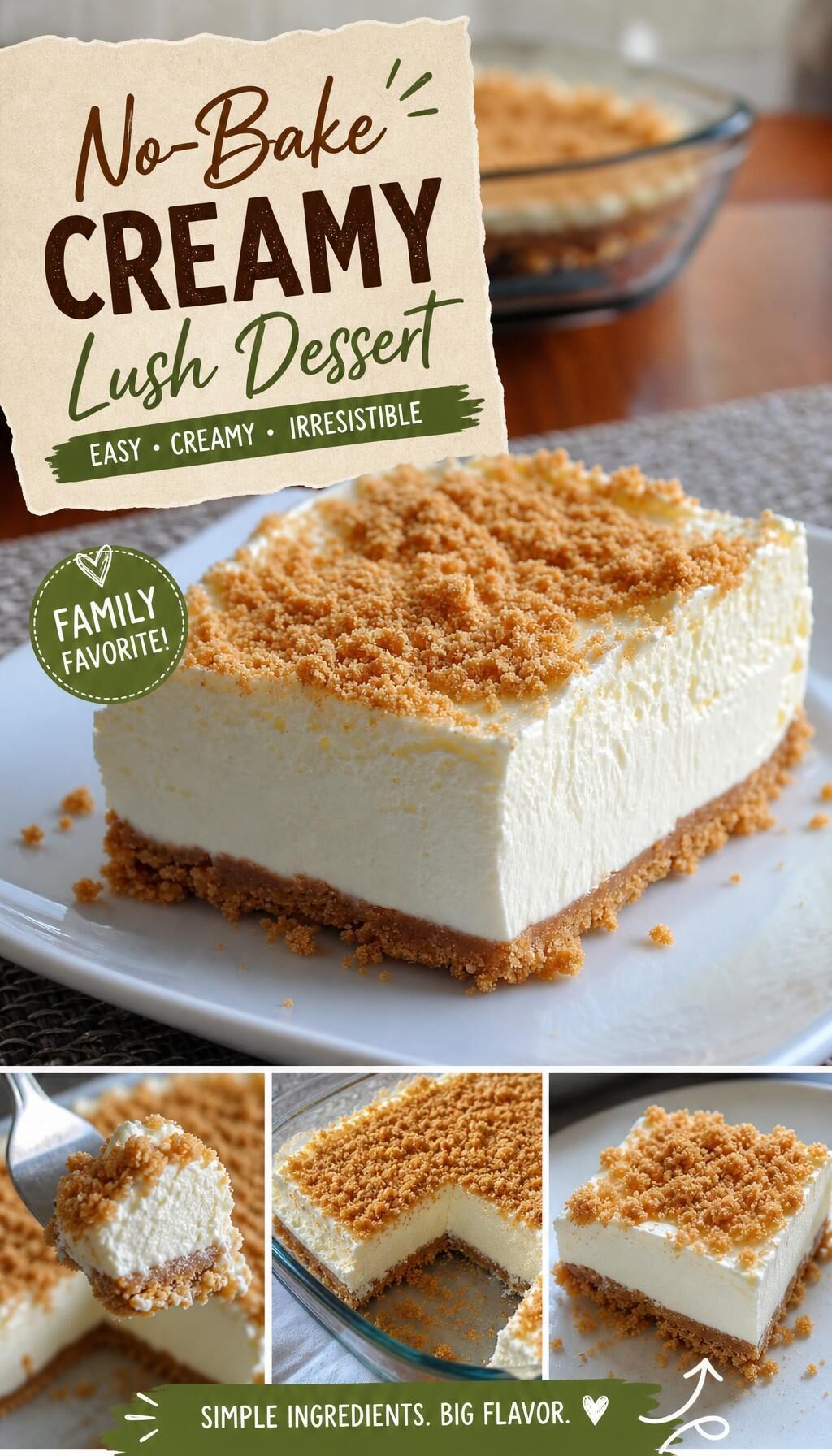 No Bake Classic Woolworth Cheesecake