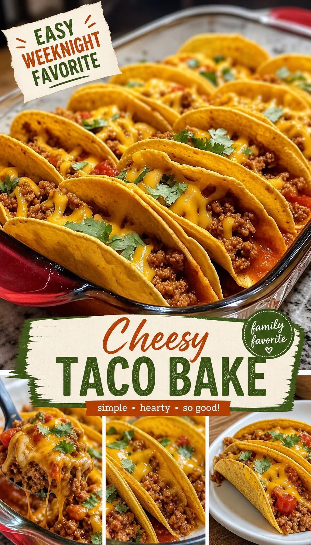 Oven-baked Tacos